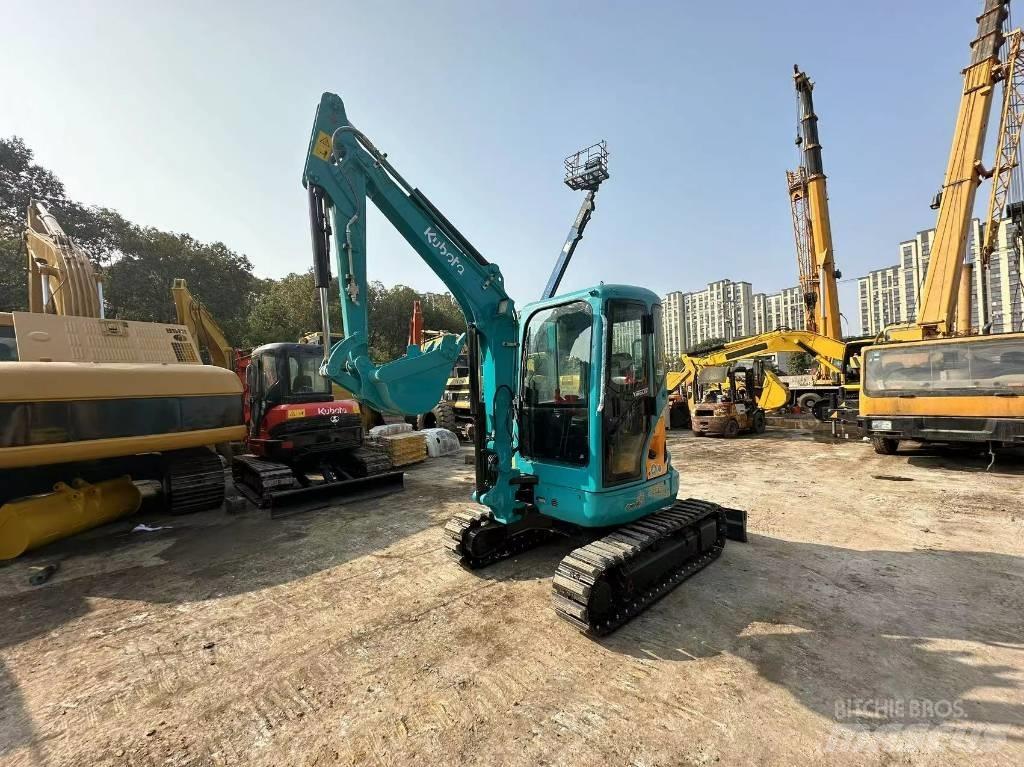 Kubota U 35 Mini bageri <7t