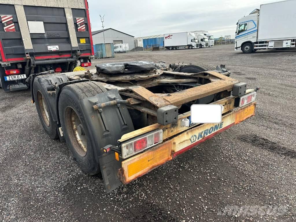 Krone ZZ serie 8828 Kolica