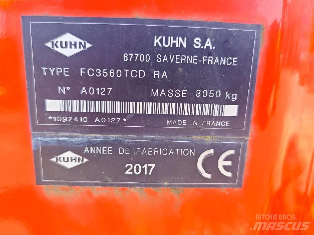 Kuhn FC 3560 T C D Uređaji za kosilice