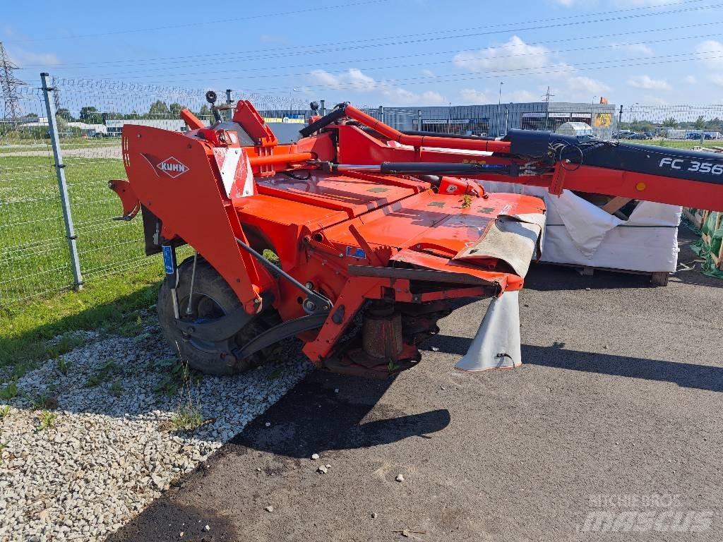Kuhn FC 3560 T C D Uređaji za kosilice