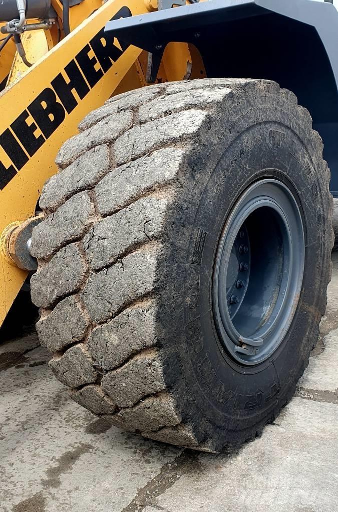 Liebherr L 550 Utovarivači na kotačima