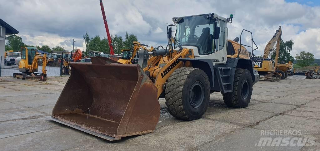 Liebherr L 550 Utovarivači na kotačima