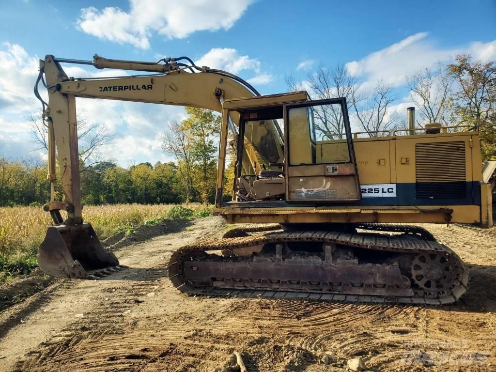 CAT 225 LC Bageri gusjeničari