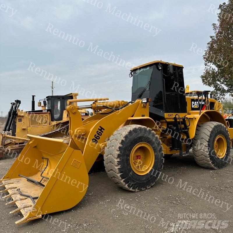CAT 966H Utovarivači na kotačima