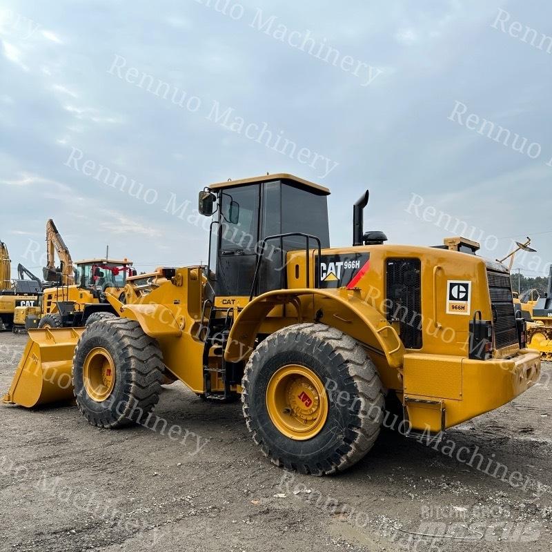 CAT 966H Utovarivači na kotačima