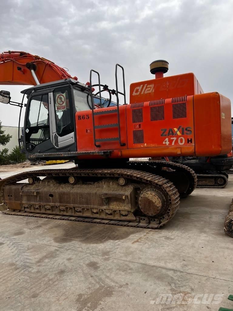 Hitachi ZX 470 H-3 Bageri gusjeničari