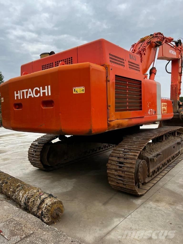 Hitachi ZX 470 H-3 Bageri gusjeničari