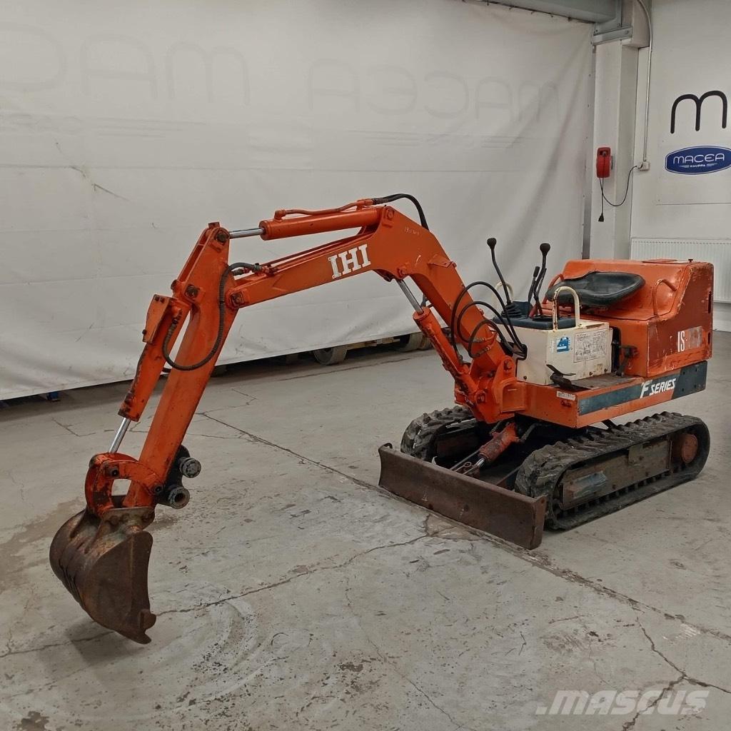 IHI IS-7FX Mini bageri <7t