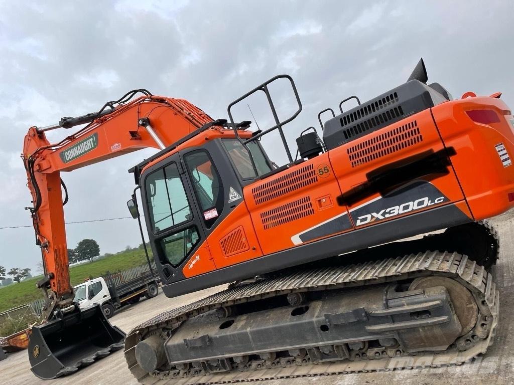 Doosan Dx300 Bageri gusjeničari