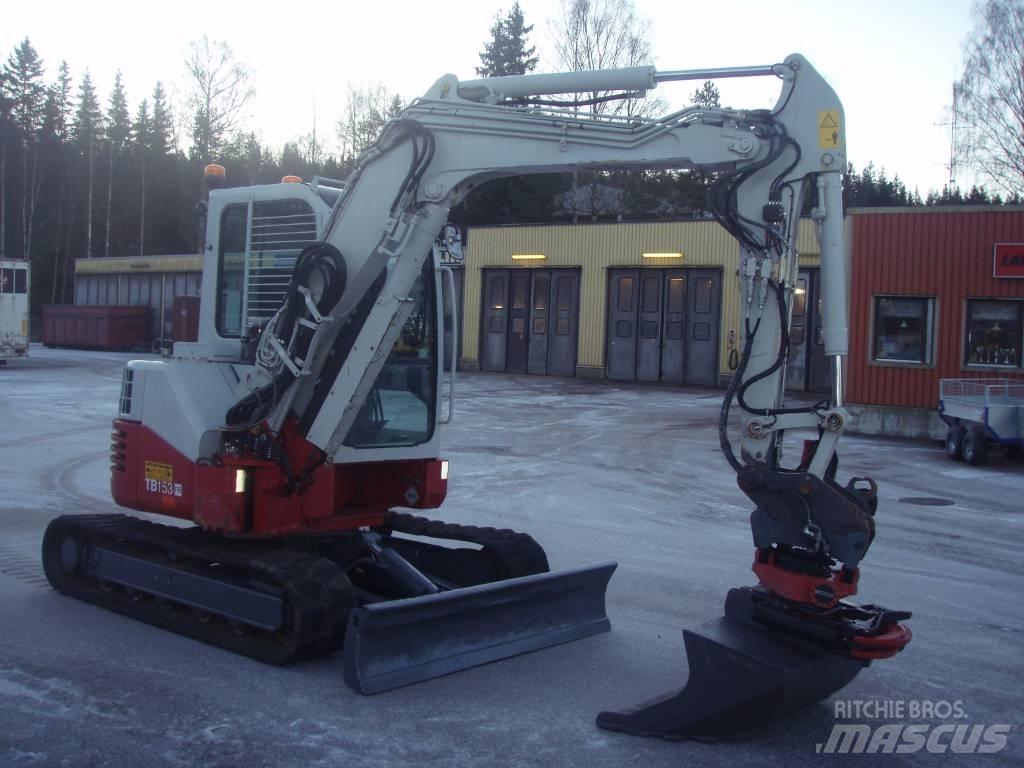 Takeuchi TB153FR Mini bageri <7t
