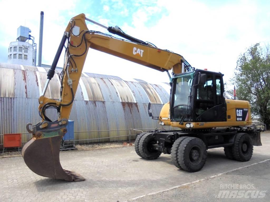 CAT M 316 D Bageri na kotačima