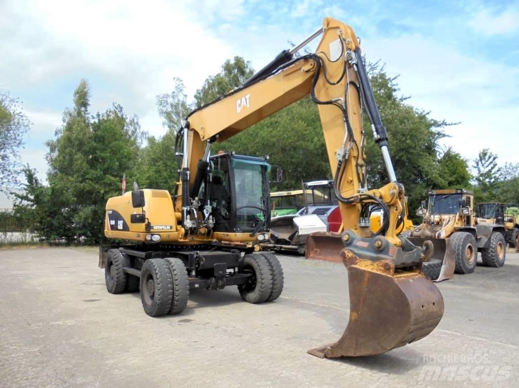 CAT M 316 D Bageri na kotačima