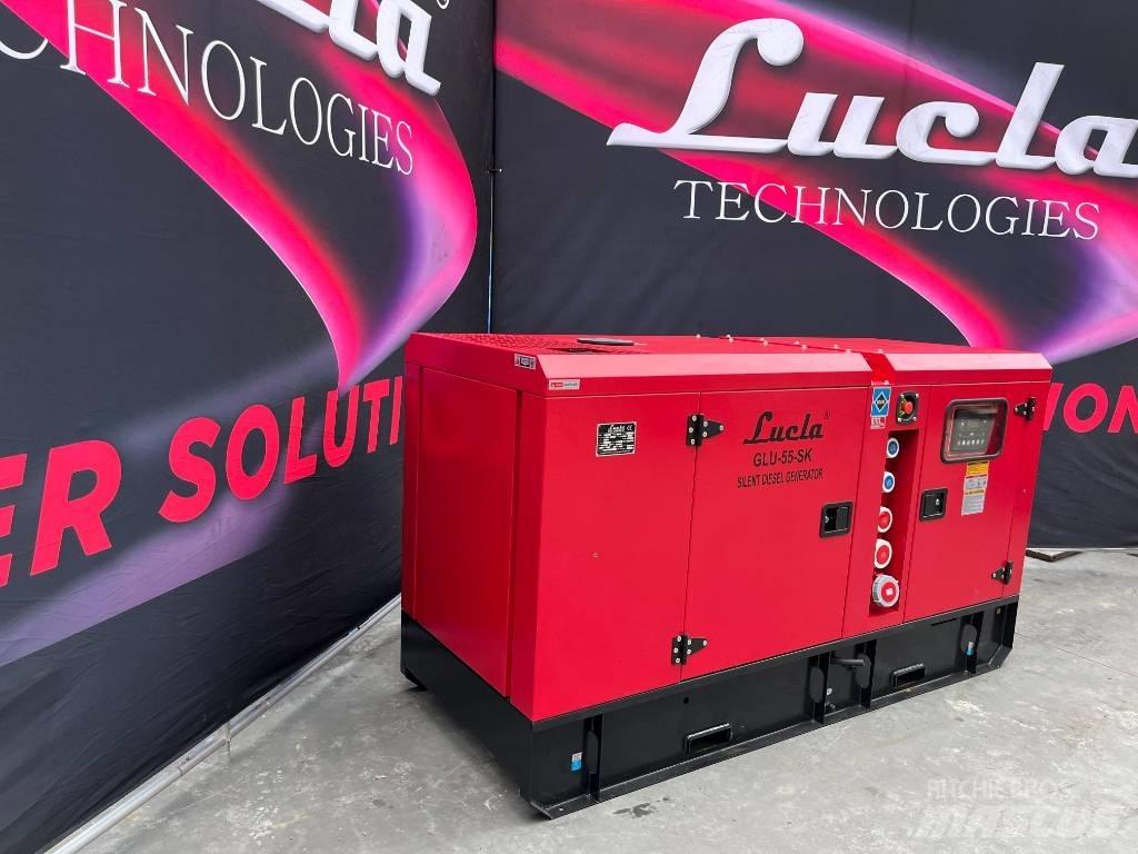 Lucla GLU-55-SK Dizel agregati