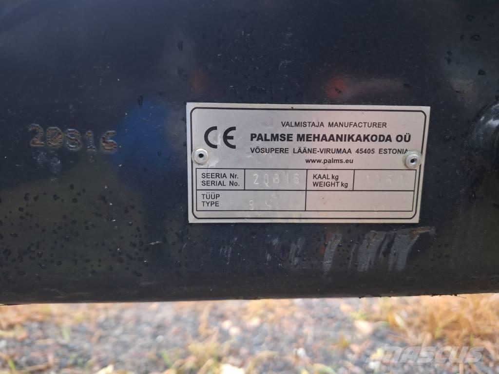 Palms 8 SX Šumarske prikolice