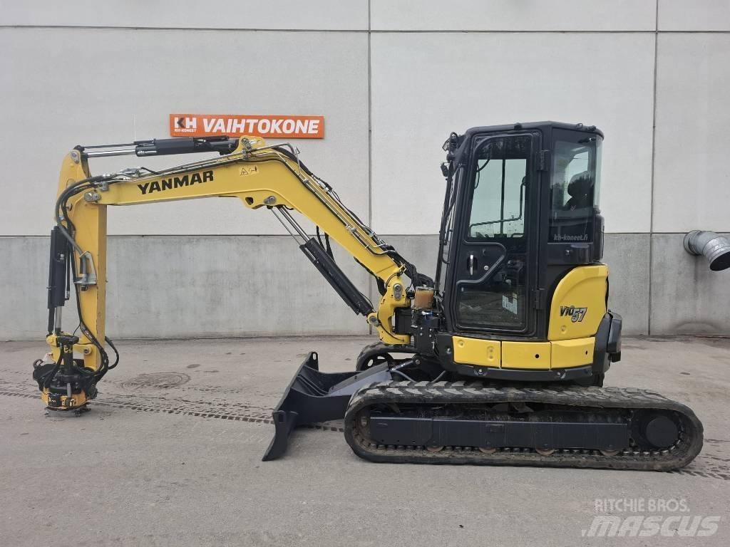 Yanmar Vio 57-6A Mini bageri <7t