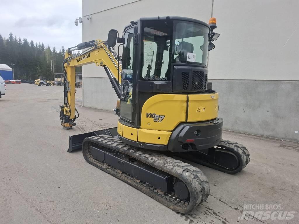Yanmar Vio 57-6A Mini bageri <7t