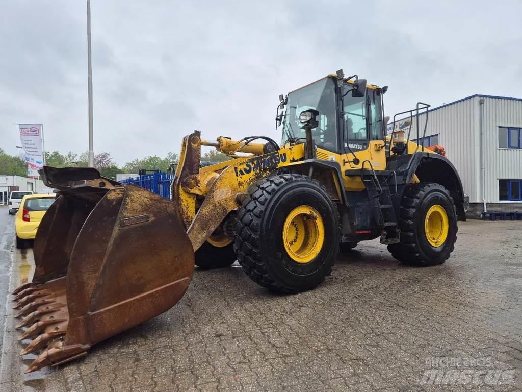 Komatsu WA 380 - 7 Utovarivači na kotačima