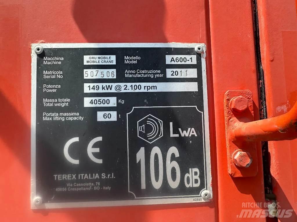 Terex A600 Autokran dizalice