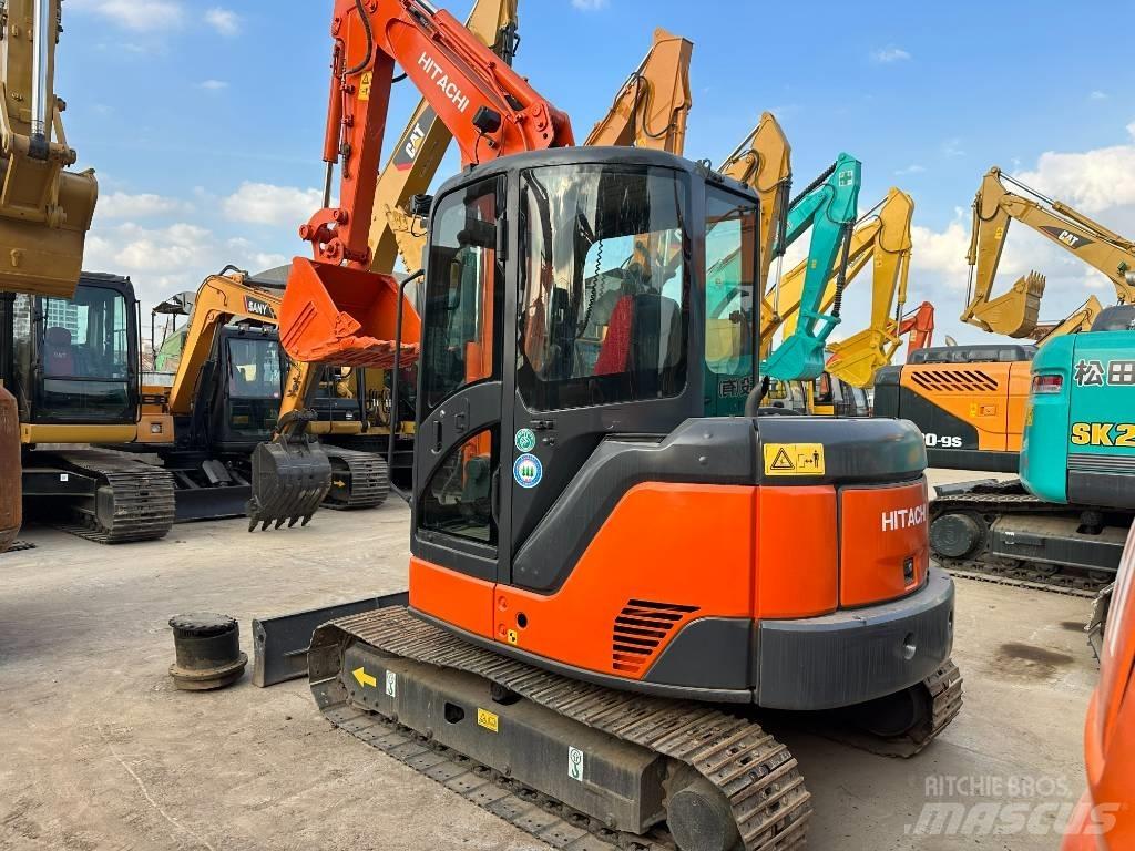 Hitachi ZX 65 Mini bageri <7t