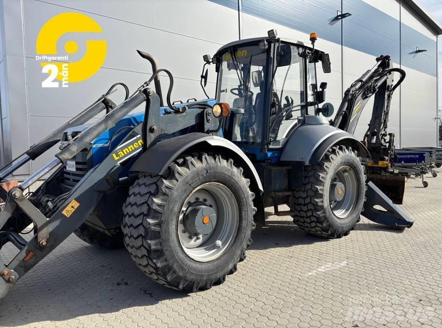 Lännen 8600 I Utovarni rovokopači
