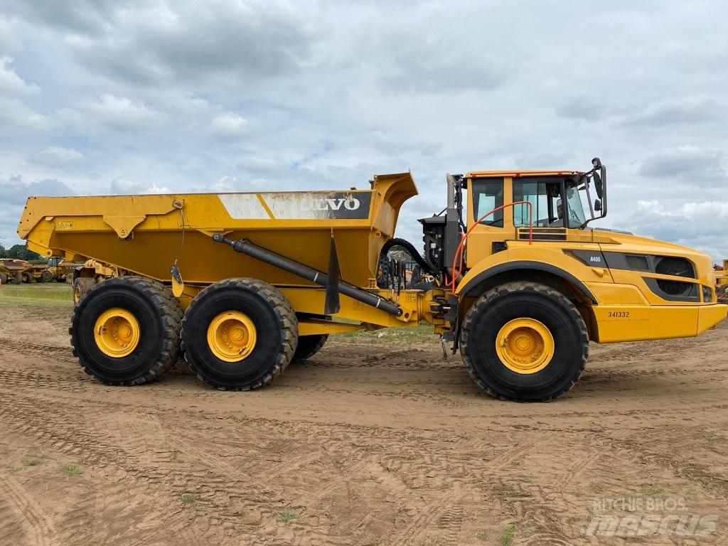 Volvo A40G Zglobni demperi