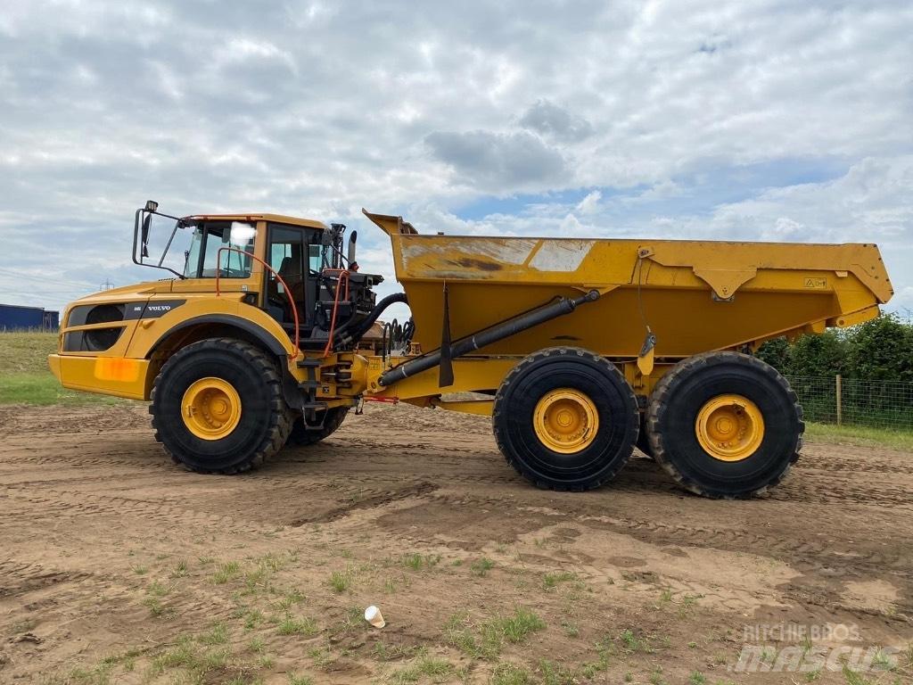 Volvo A40G Zglobni demperi