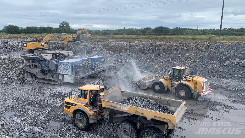 Volvo A40G Zglobni demperi