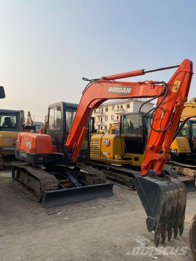Doosan DH 55 Mini bageri <7t