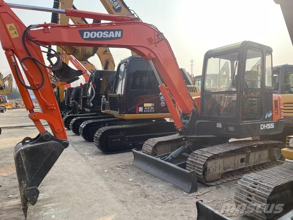 Doosan DH 55 Mini bageri <7t