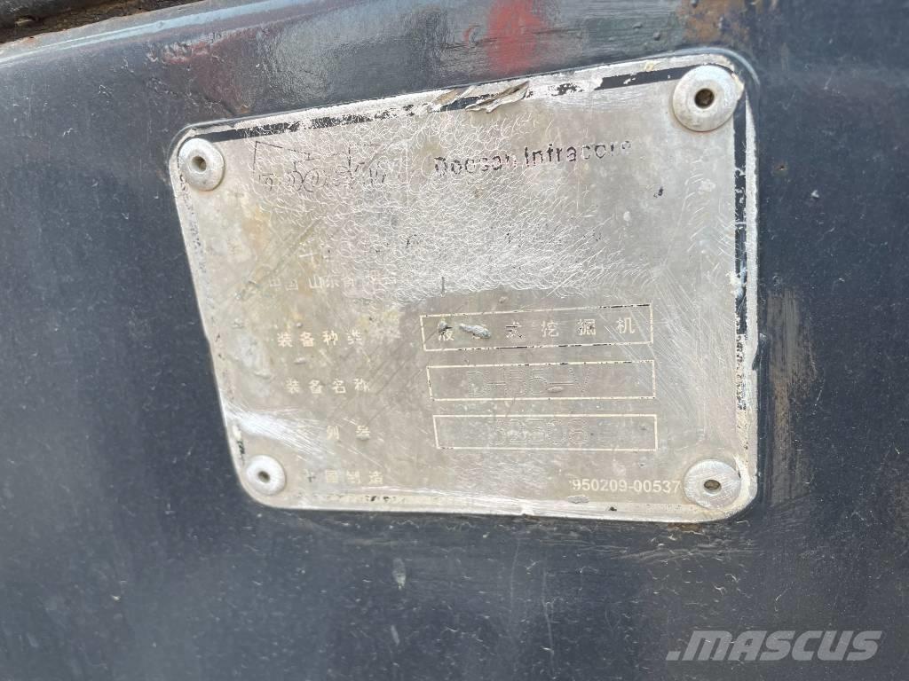 Doosan DH 55 Mini bageri <7t