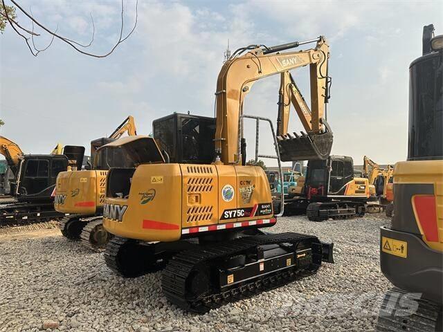 Sany 75C Mini bageri <7t
