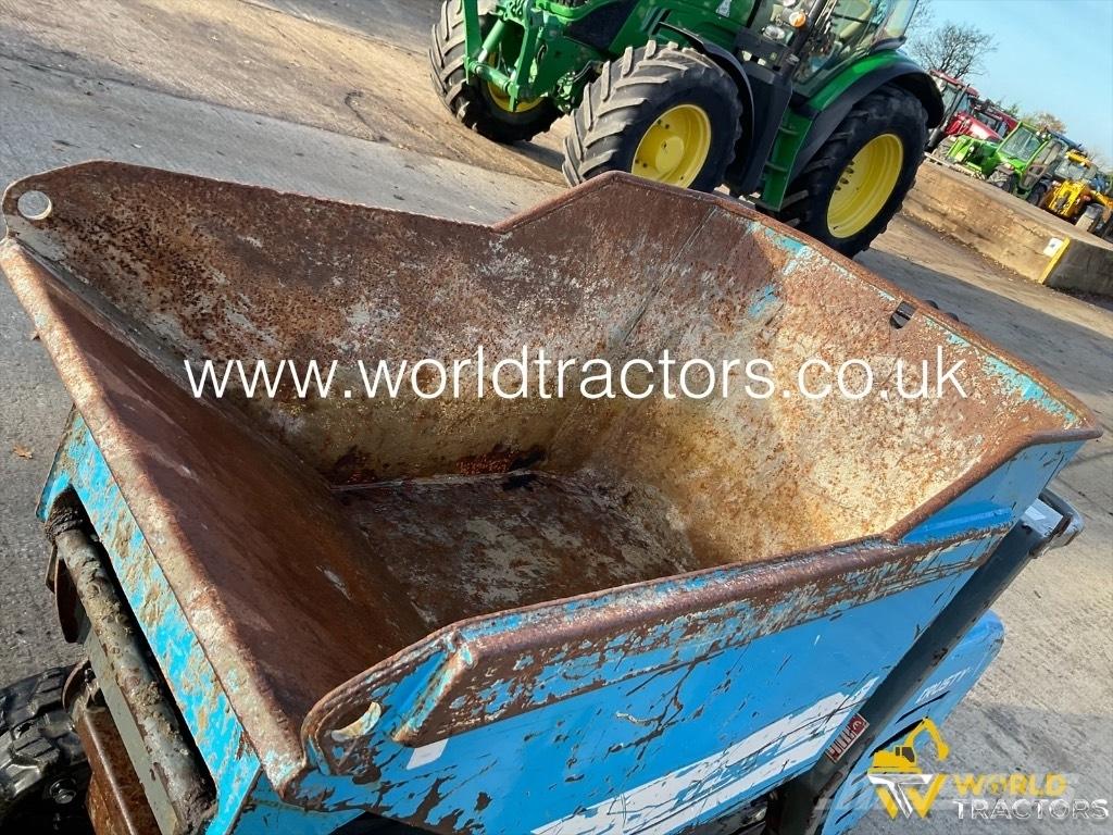 Messersi TC 95 D Demperi na gusjenice