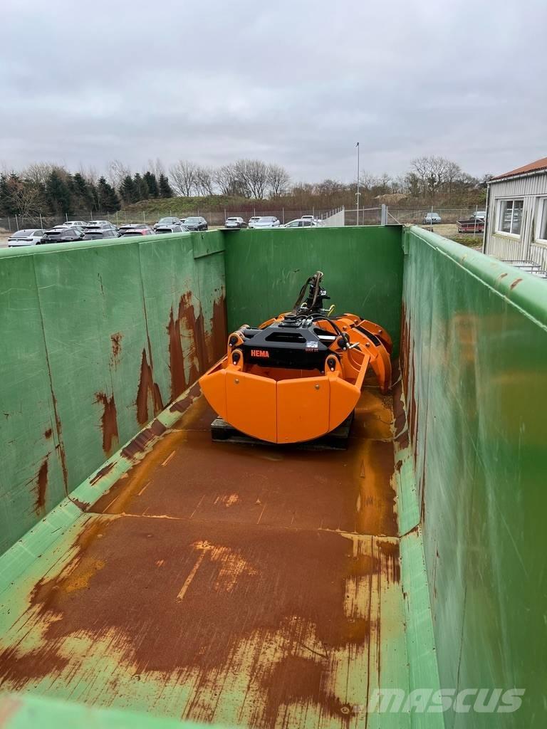 BS kroghejsevogn BS Hook lift trailers