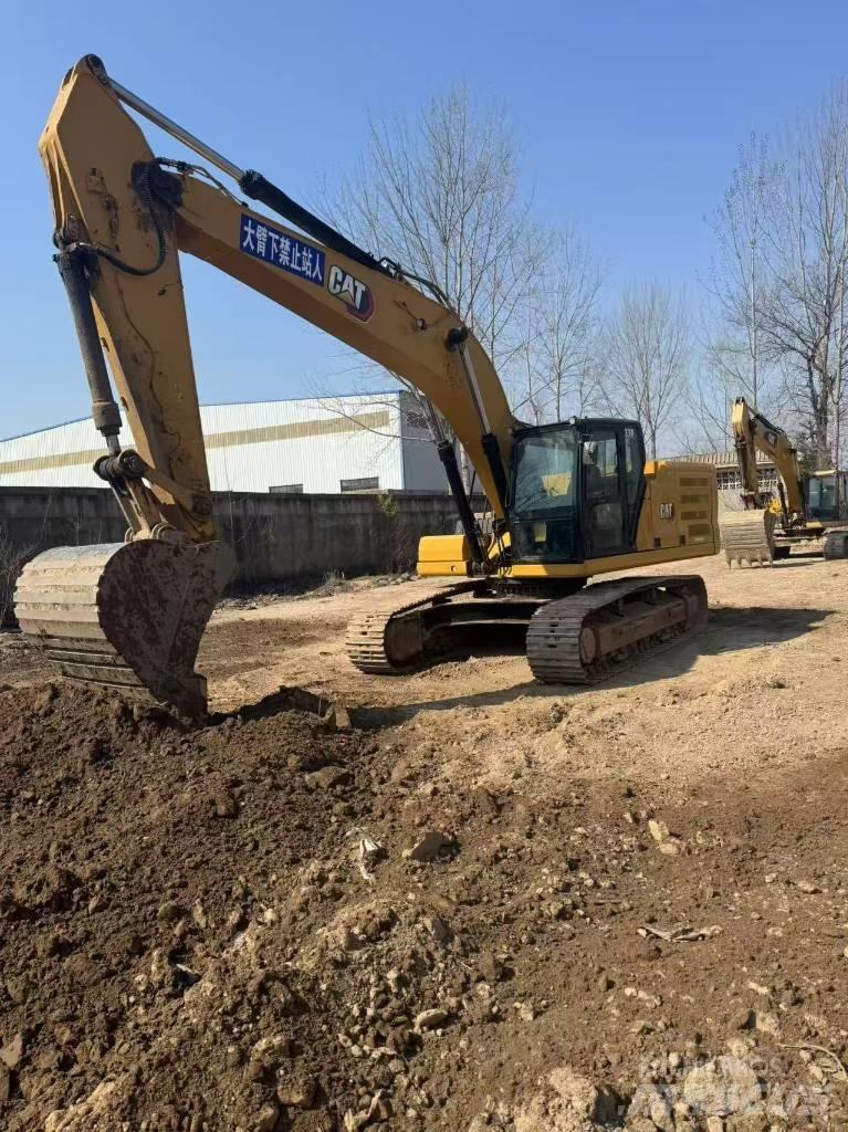 CAT 330GC Bageri gusjeničari