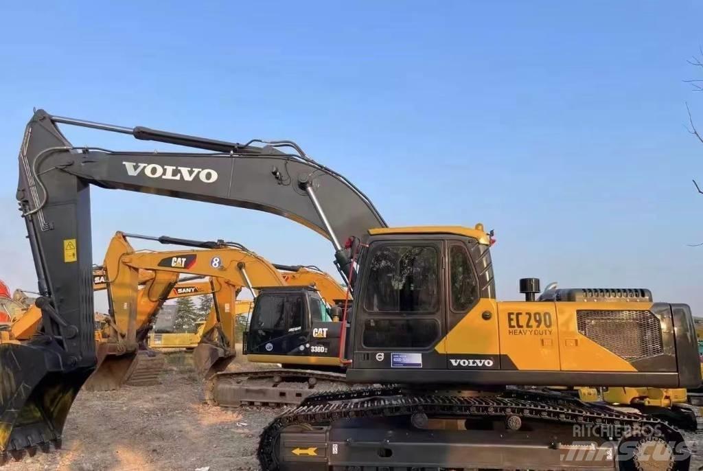 Volvo 290 Bageri gusjeničari