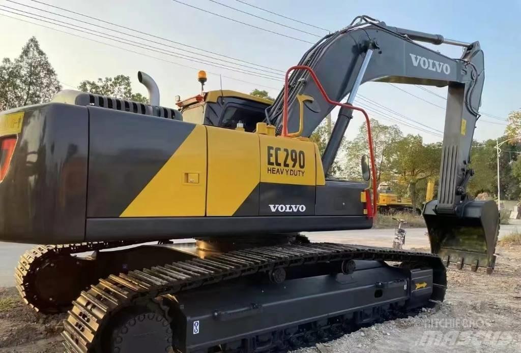 Volvo 290 Bageri gusjeničari