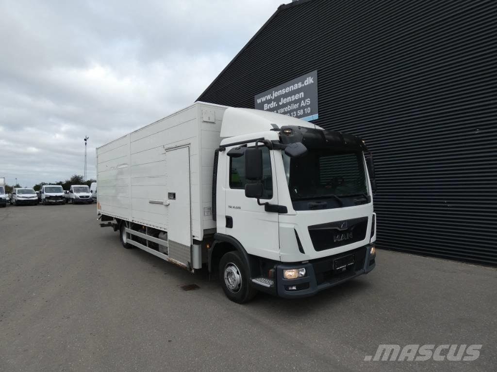 MAN TGL 12.220 Sanduk kamioni