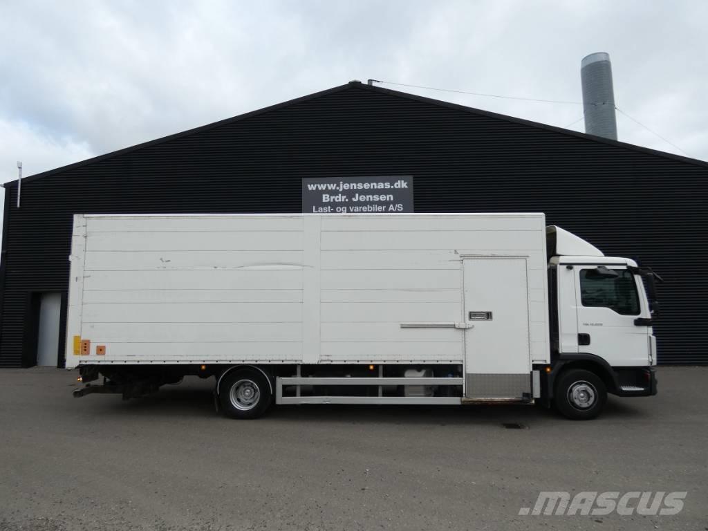 MAN TGL 12.220 Sanduk kamioni