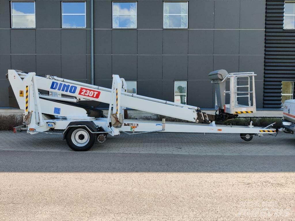 Dino 230 T Skylift Vučne prikolice se podiznom košarom