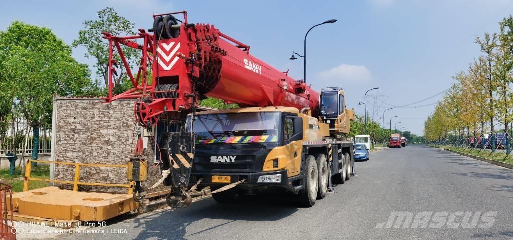 Sany STC800C6 Rabljene dizalice za težak teren