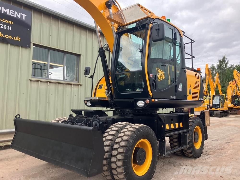 JCB JS145W Bageri na kotačima
