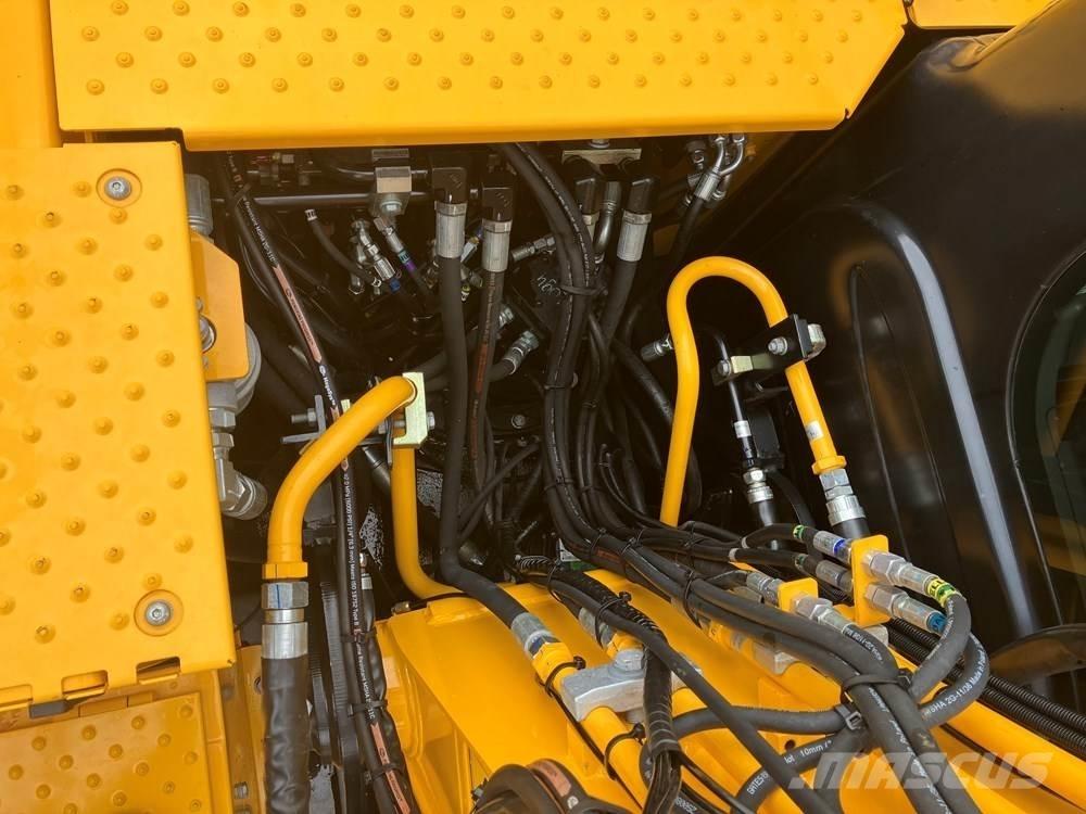 JCB JS145W Bageri na kotačima
