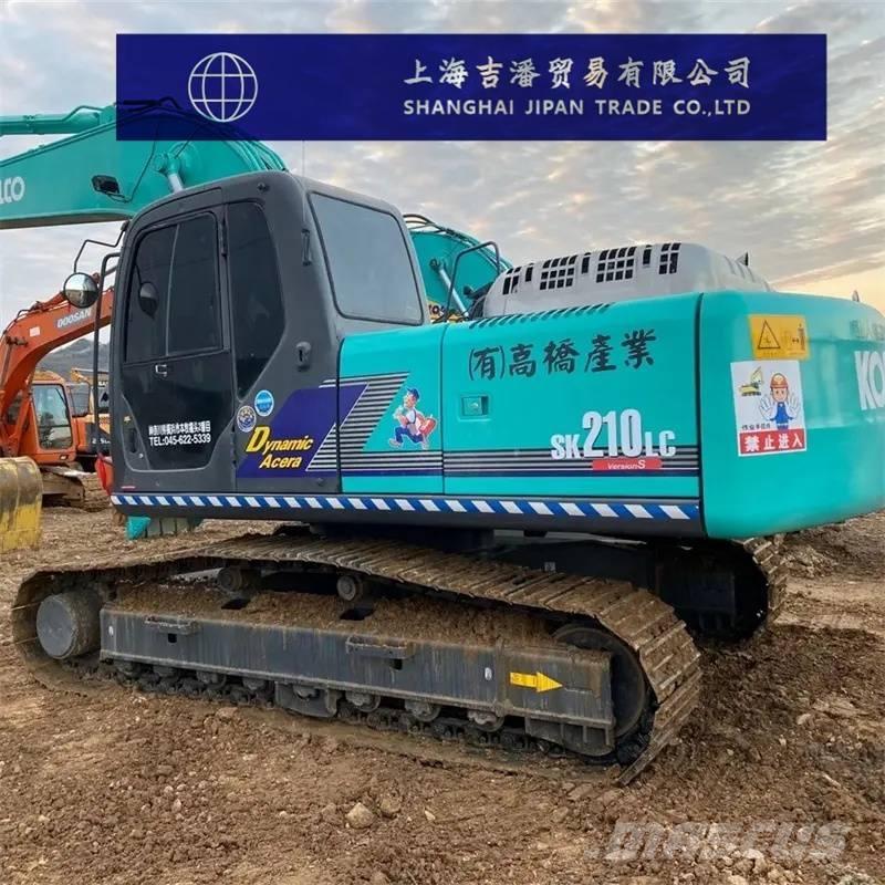Kobelco 210 Bageri gusjeničari