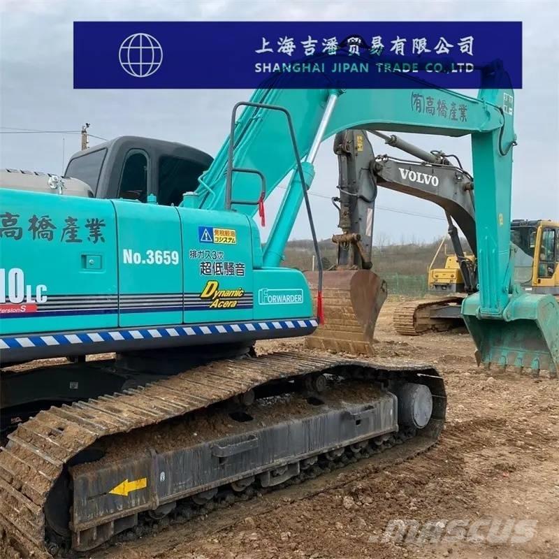 Kobelco 210 Bageri gusjeničari
