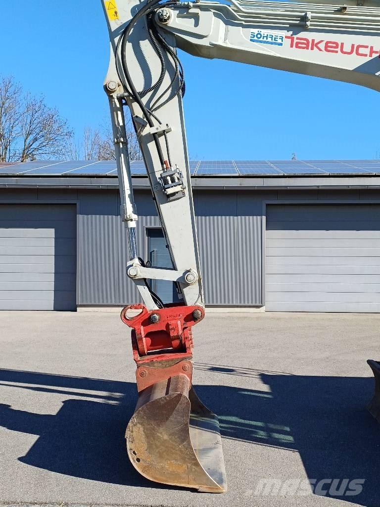Takeuchi TB 1140 Bageri gusjeničari