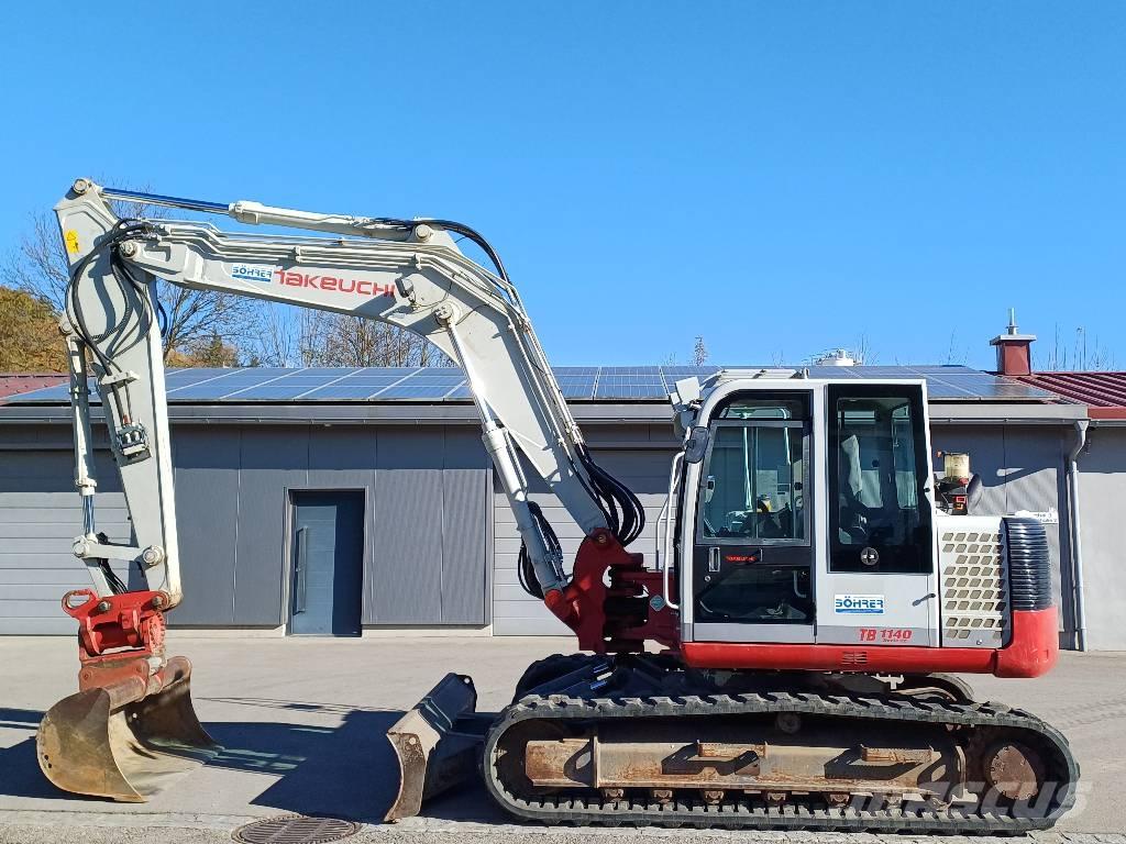 Takeuchi TB 1140 Bageri gusjeničari