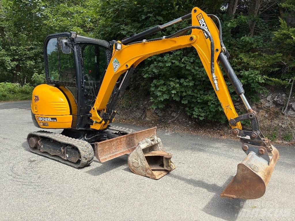 JCB 8026 CTS Mini bageri <7t