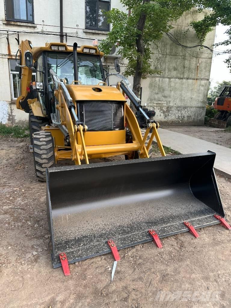 CAT CAT 420 F Utovarni rovokopači