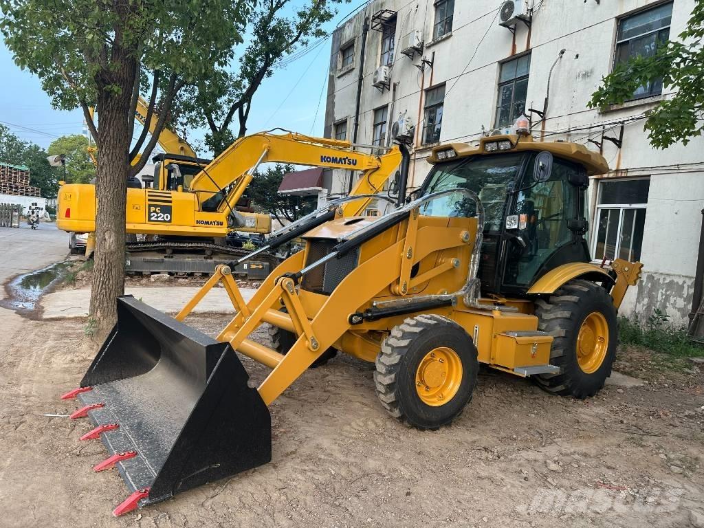 CAT CAT 420 F Utovarni rovokopači
