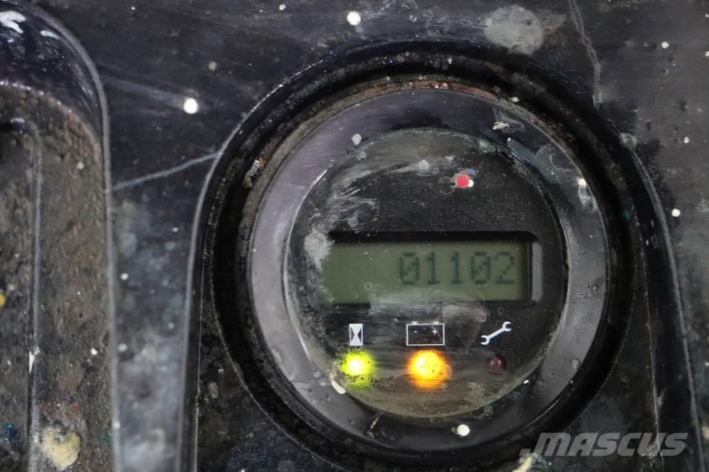 Hyster S1.6 Ručni električni viličar